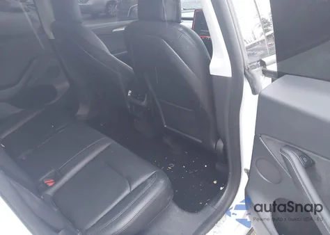 2022 Tesla Model Y Performance Dual Motor All-Wheel Drive from USA, damaged, VIN 7SAYGDEF7NF517939